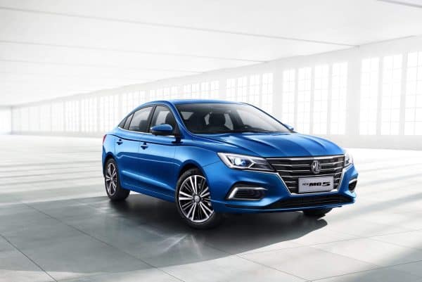 New MG5 - Ảnh 3